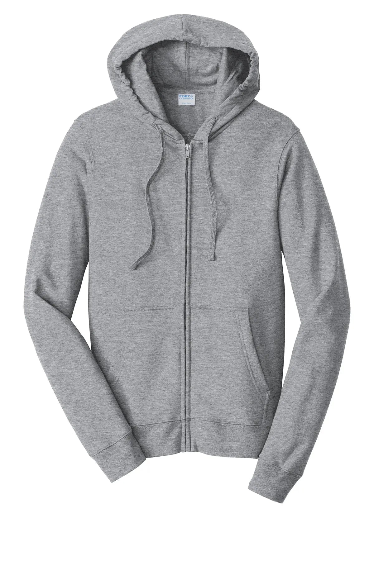 Port & Co™ Fan Favorite™ Fleece Full-Zip Hooded Sweatshirt #PC850ZH