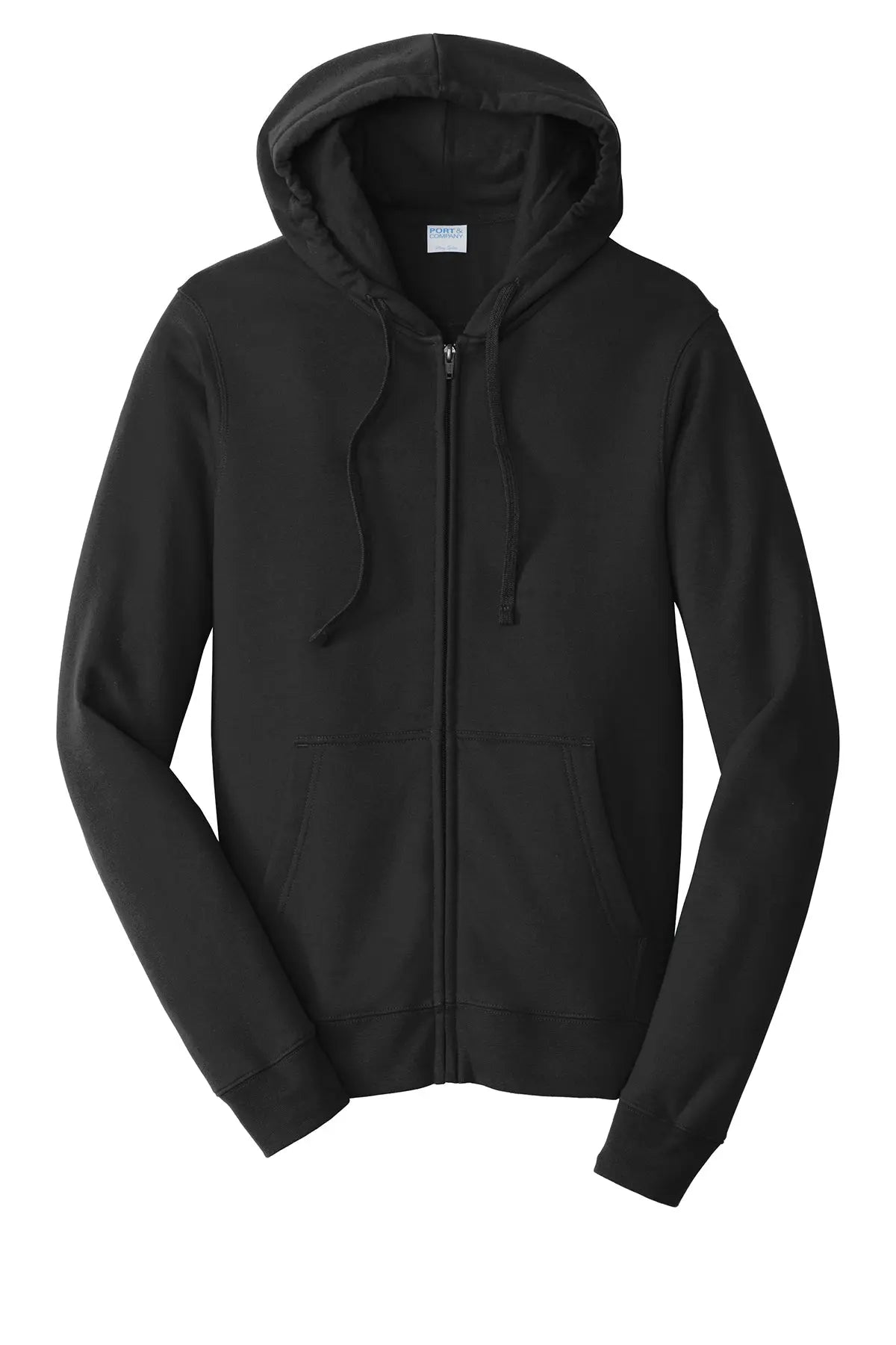 Port & Co™ Fan Favorite™ Fleece Full-Zip Hooded Sweatshirt #PC850ZH