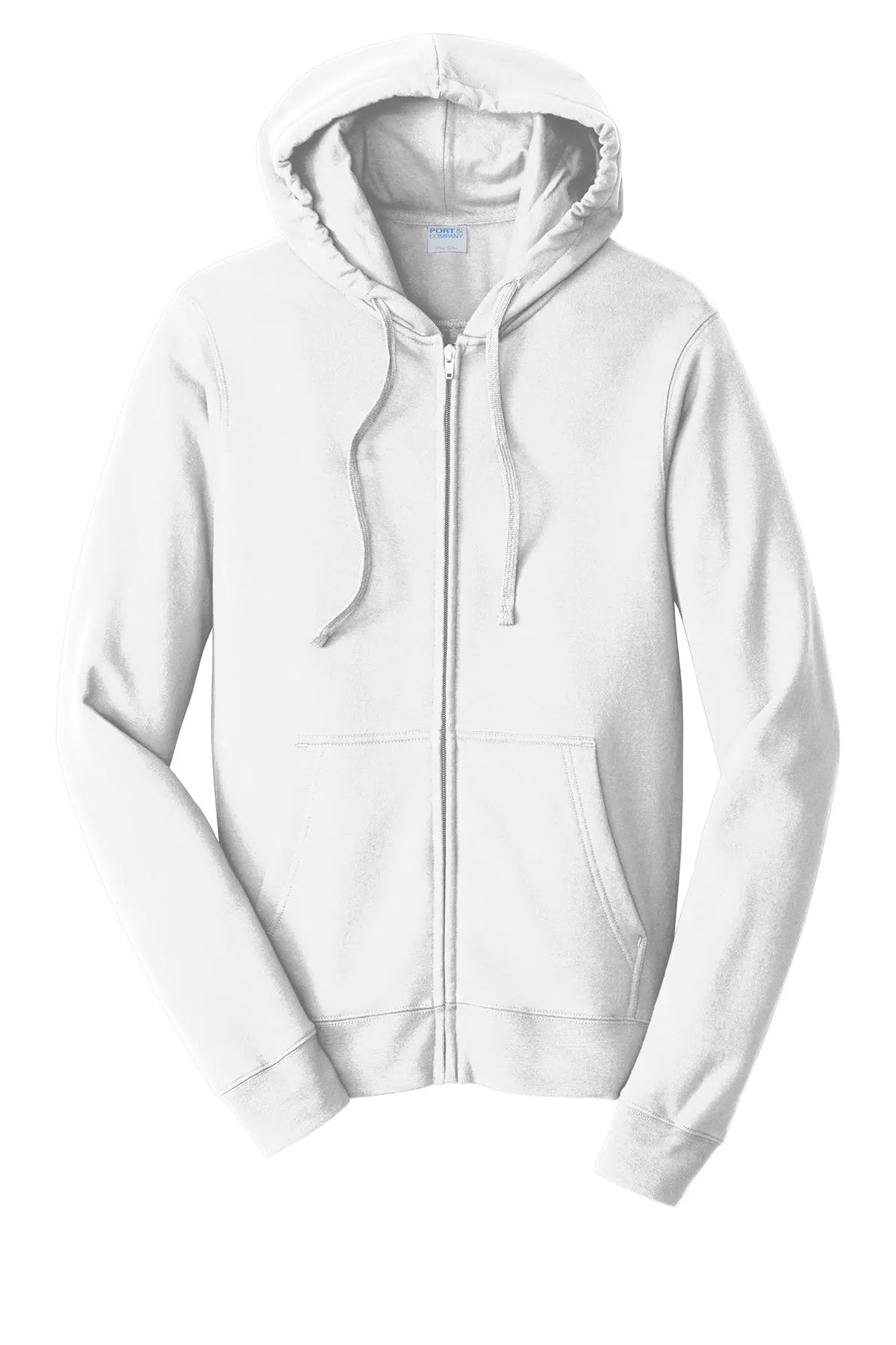 Port & Co™ Fan Favorite™ Fleece Full-Zip Hooded Sweatshirt #PC850ZH