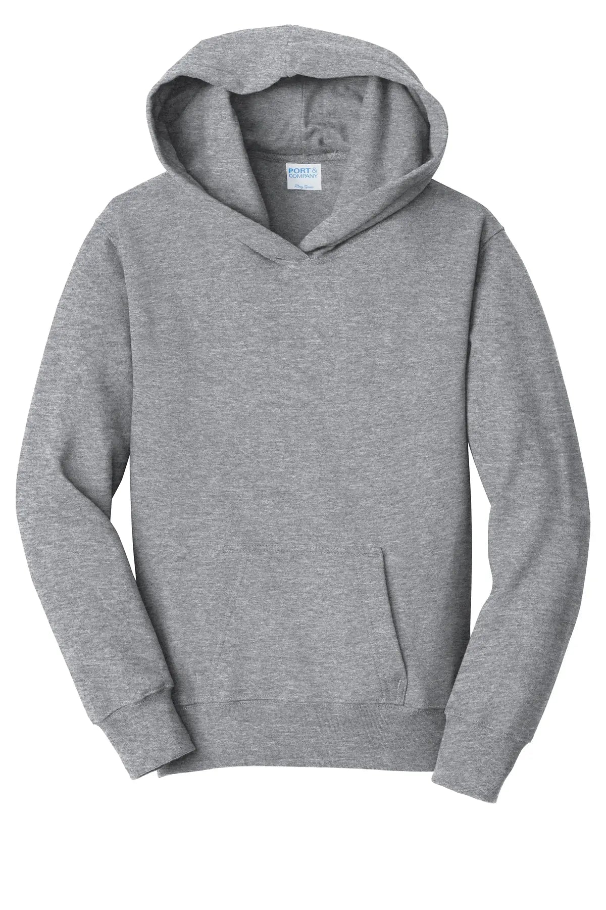 Port & Co™ Youth Fan Favorite™ Fleece Pullover Hooded Sweatshirt #PC850YH