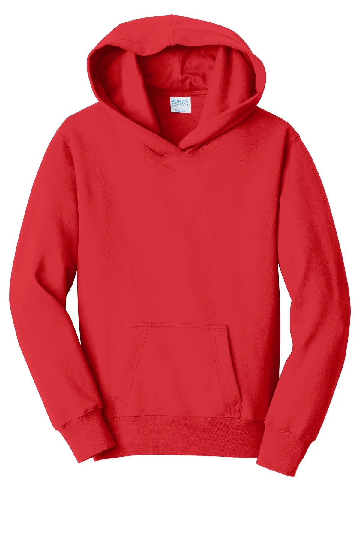 Port & Co™ Youth Fan Favorite™ Fleece Pullover Hooded Sweatshirt #PC850YH