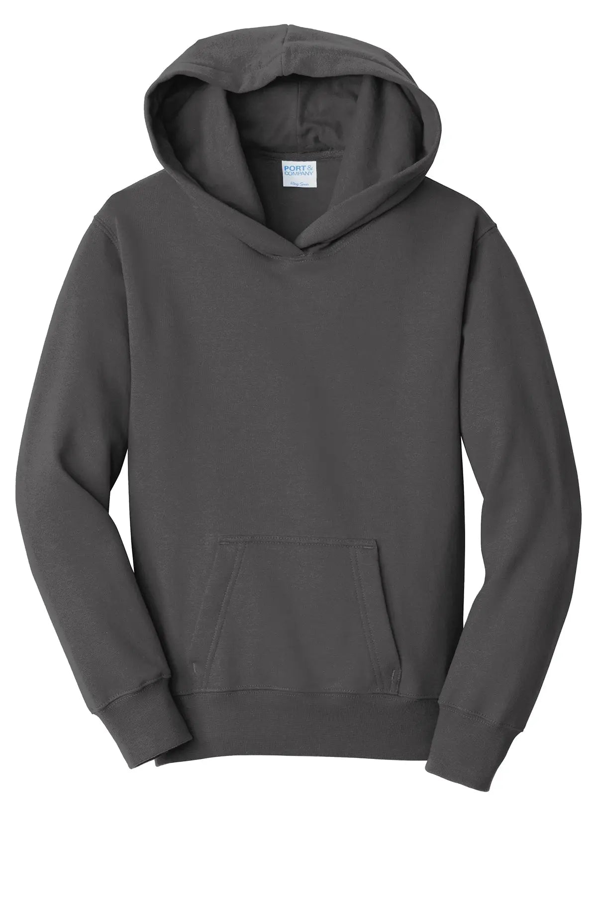 Port & Co™ Youth Fan Favorite™ Fleece Pullover Hooded Sweatshirt #PC850YH