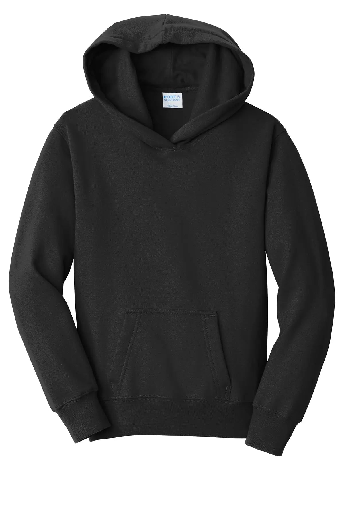 Port & Co™ Youth Fan Favorite™ Fleece Pullover Hooded Sweatshirt #PC850YH