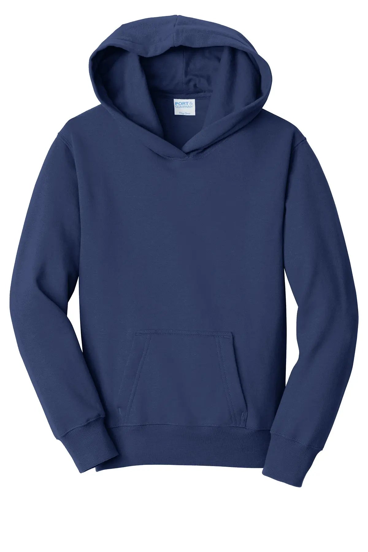 Port & Co™ Youth Fan Favorite™ Fleece Pullover Hooded Sweatshirt #PC850YH