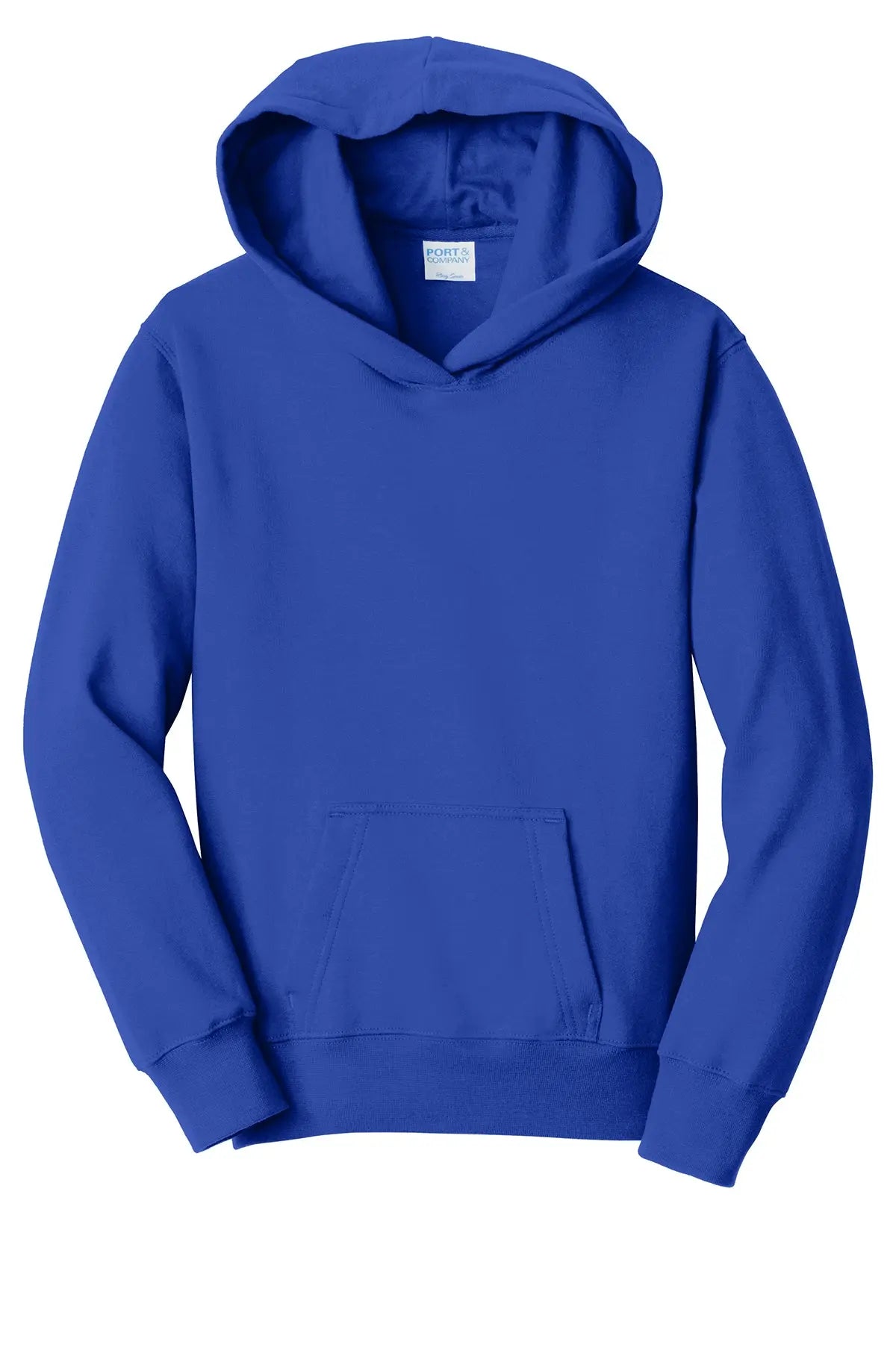 Port & Co™ Youth Fan Favorite™ Fleece Pullover Hooded Sweatshirt #PC850YH