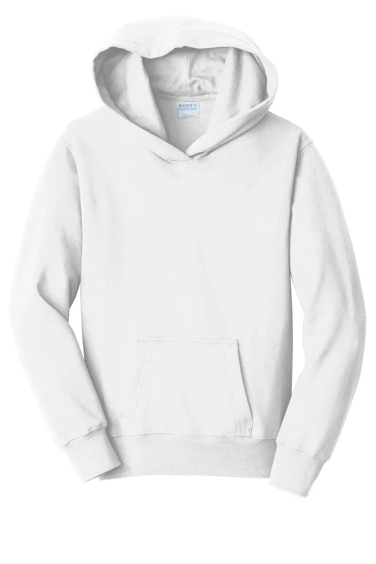 Port & Co™ Youth Fan Favorite™ Fleece Pullover Hooded Sweatshirt #PC850YH Game Over Merch