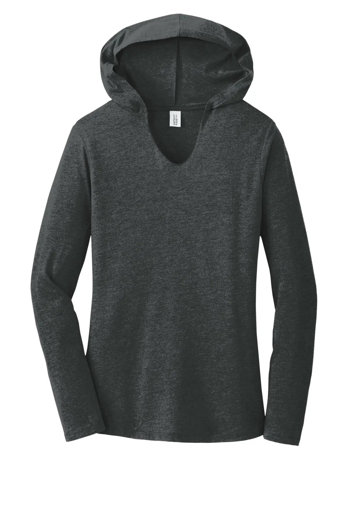 District® Women’s Perfect Tri® Long Sleeve Hoodie #DM139L