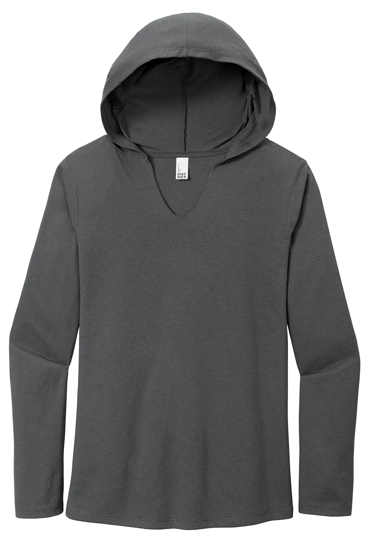 District® Women’s Perfect Tri® Long Sleeve Hoodie #DM139L