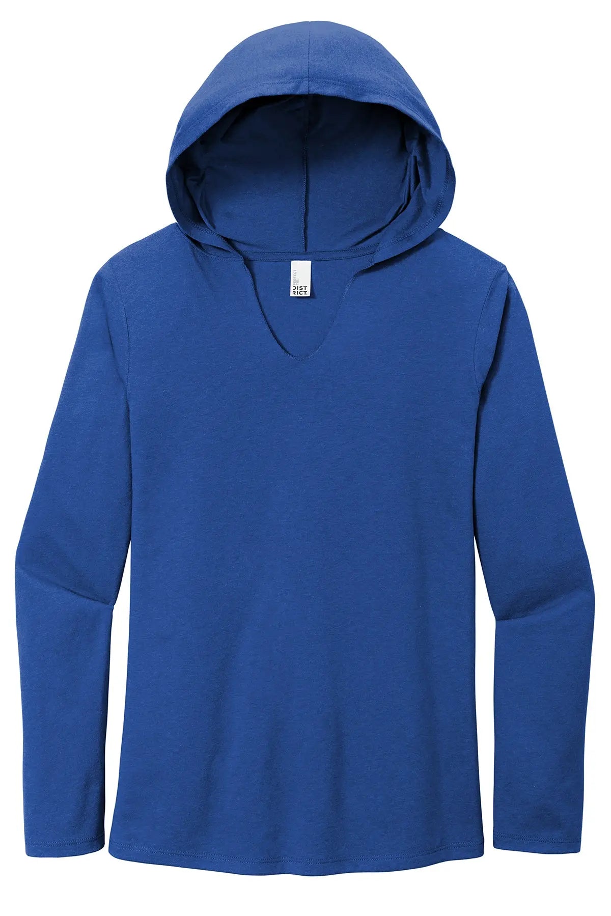 District® Women’s Perfect Tri® Long Sleeve Hoodie #DM139L