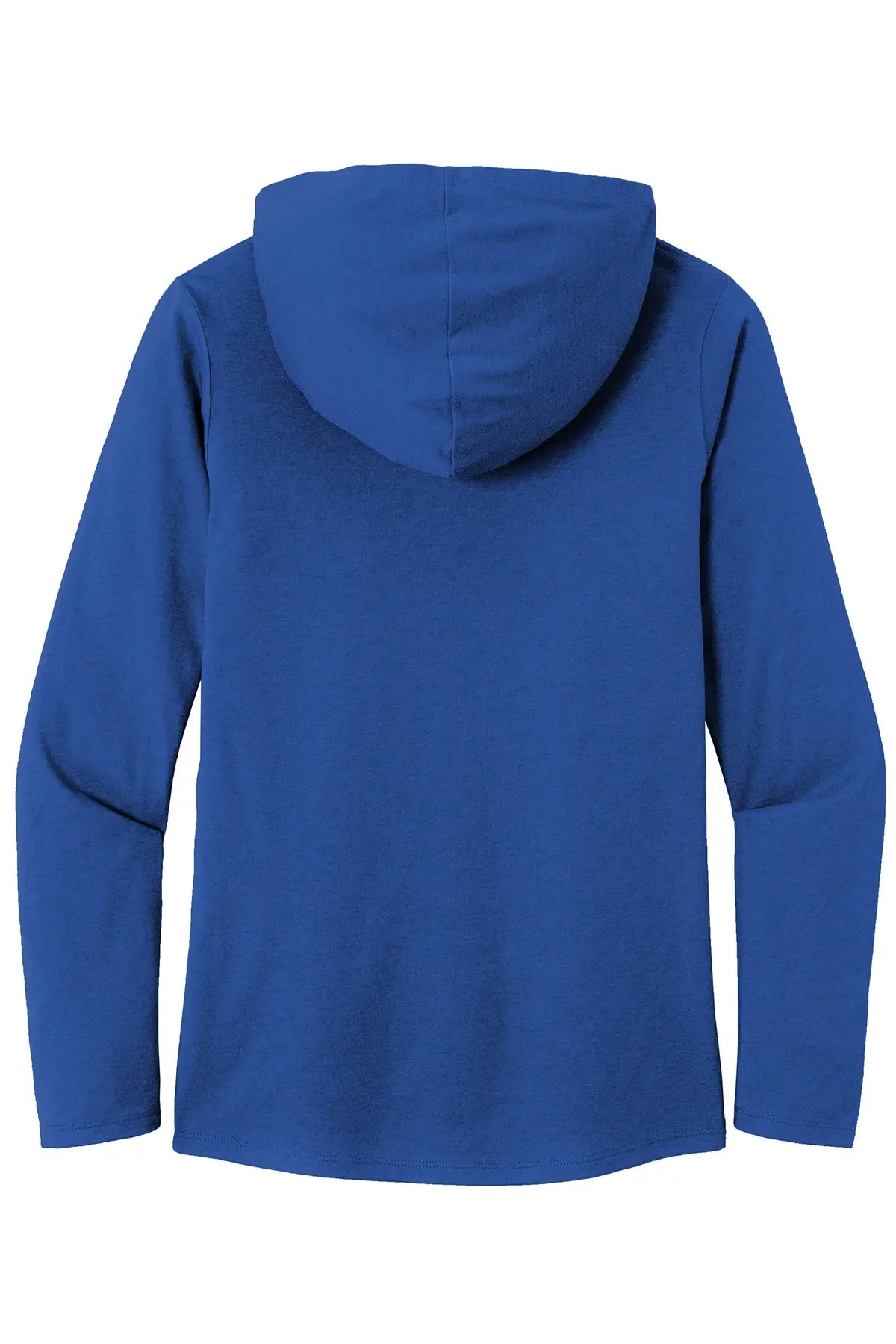 District® Women’s Perfect Tri® Long Sleeve Hoodie #DM139L