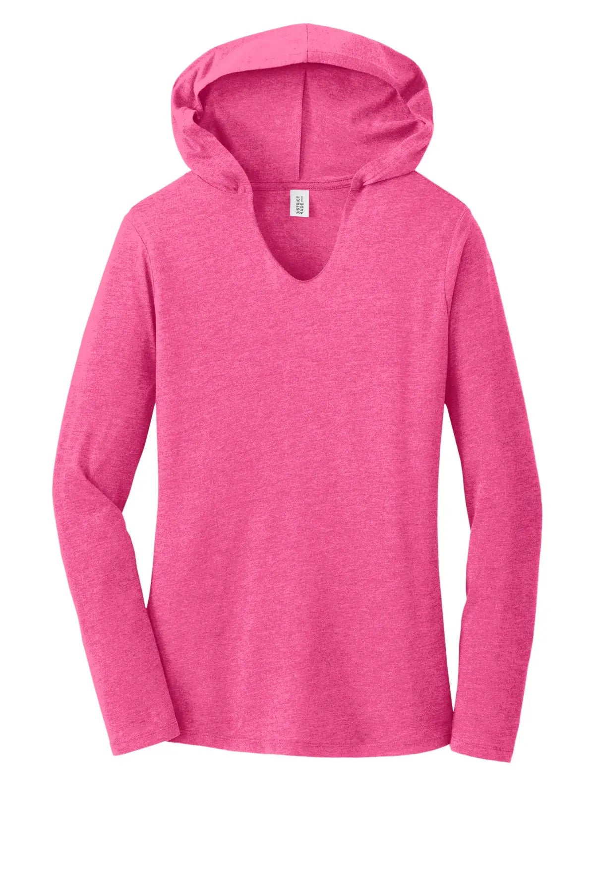 District® Women’s Perfect Tri® Long Sleeve Hoodie #DM139L