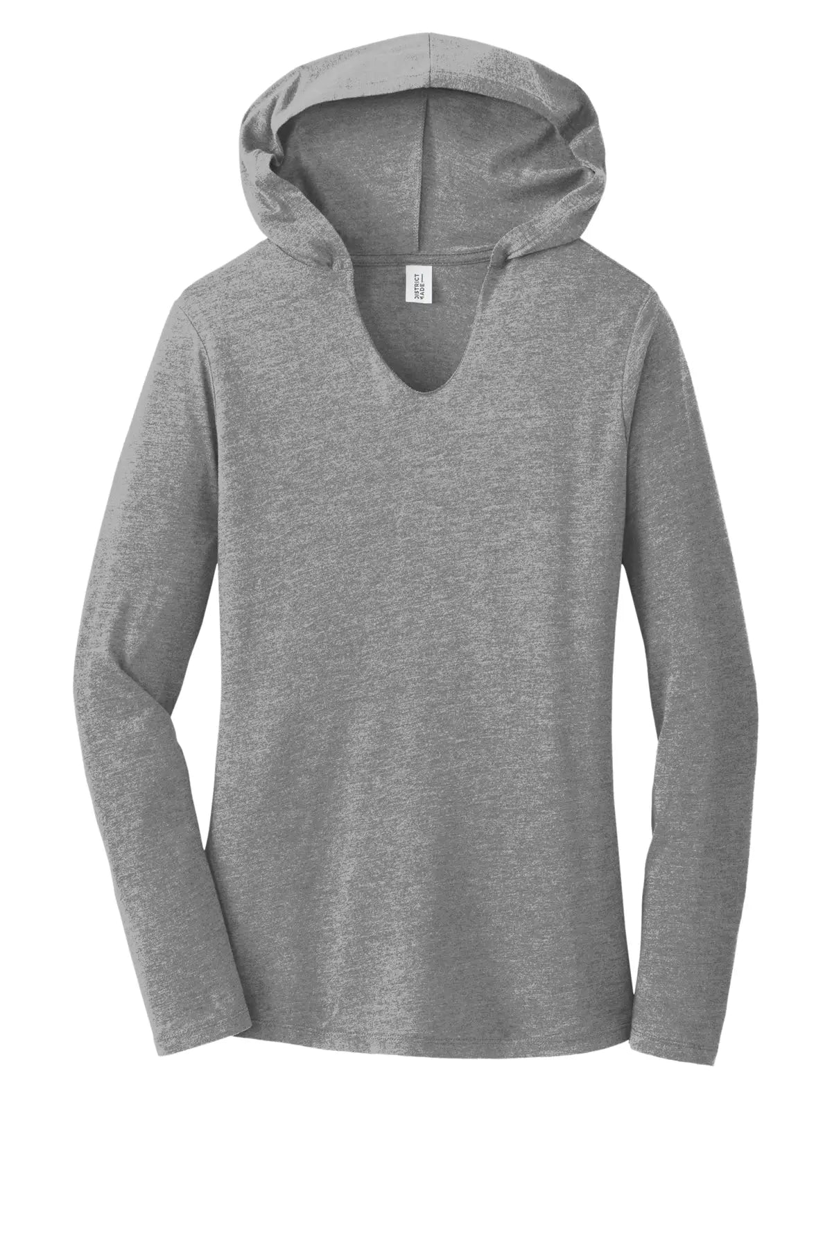 District® Women’s Perfect Tri® Long Sleeve Hoodie #DM139L