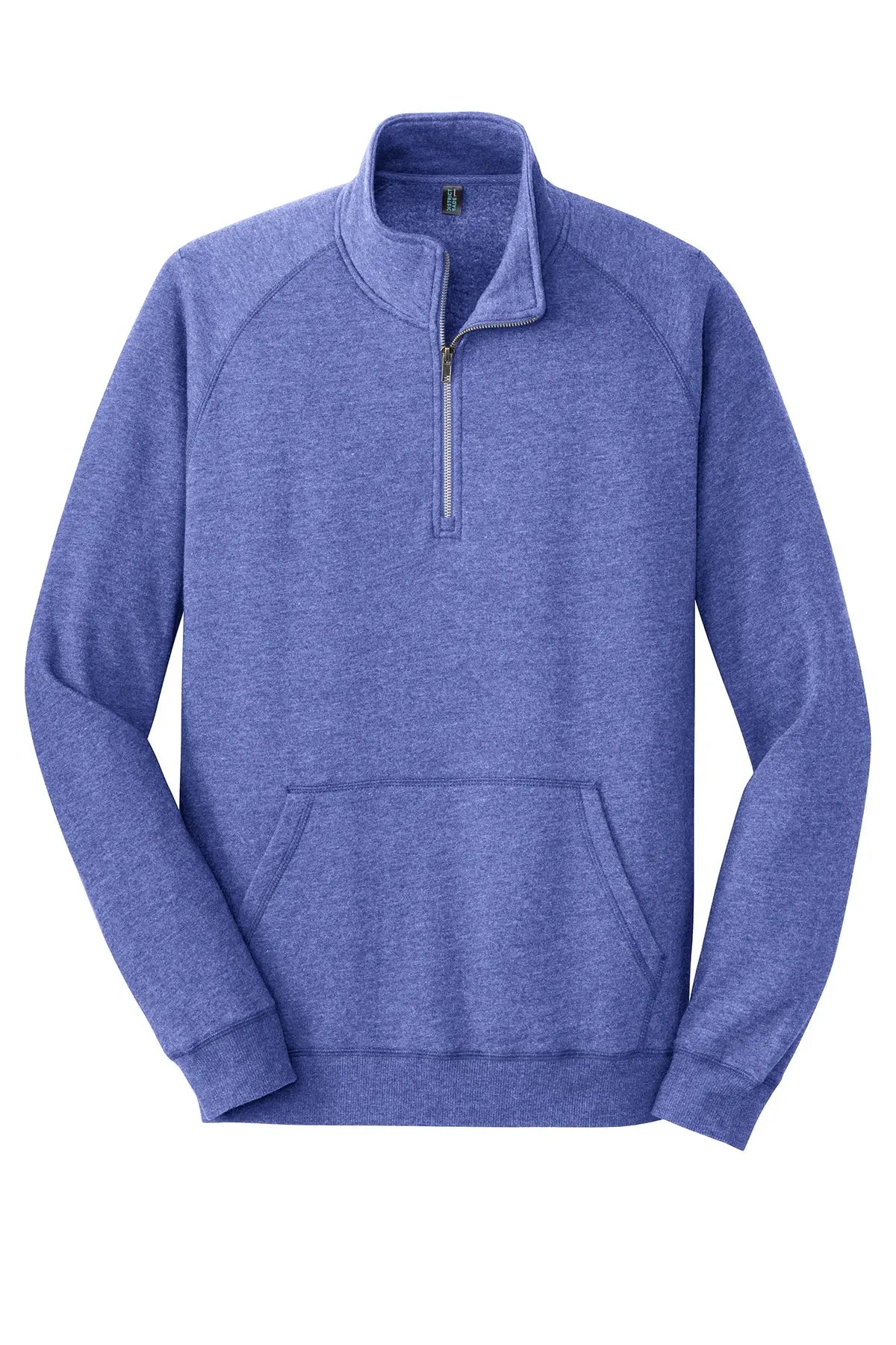 District® Lightweight Fleece 1/4-Zip #DM392 Game Over Merch