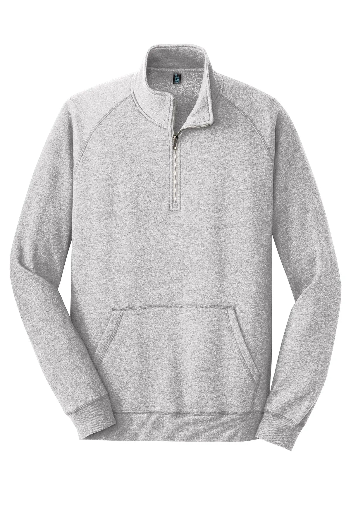 District® Lightweight Fleece 1/4-Zip #DM392 Game Over Merch