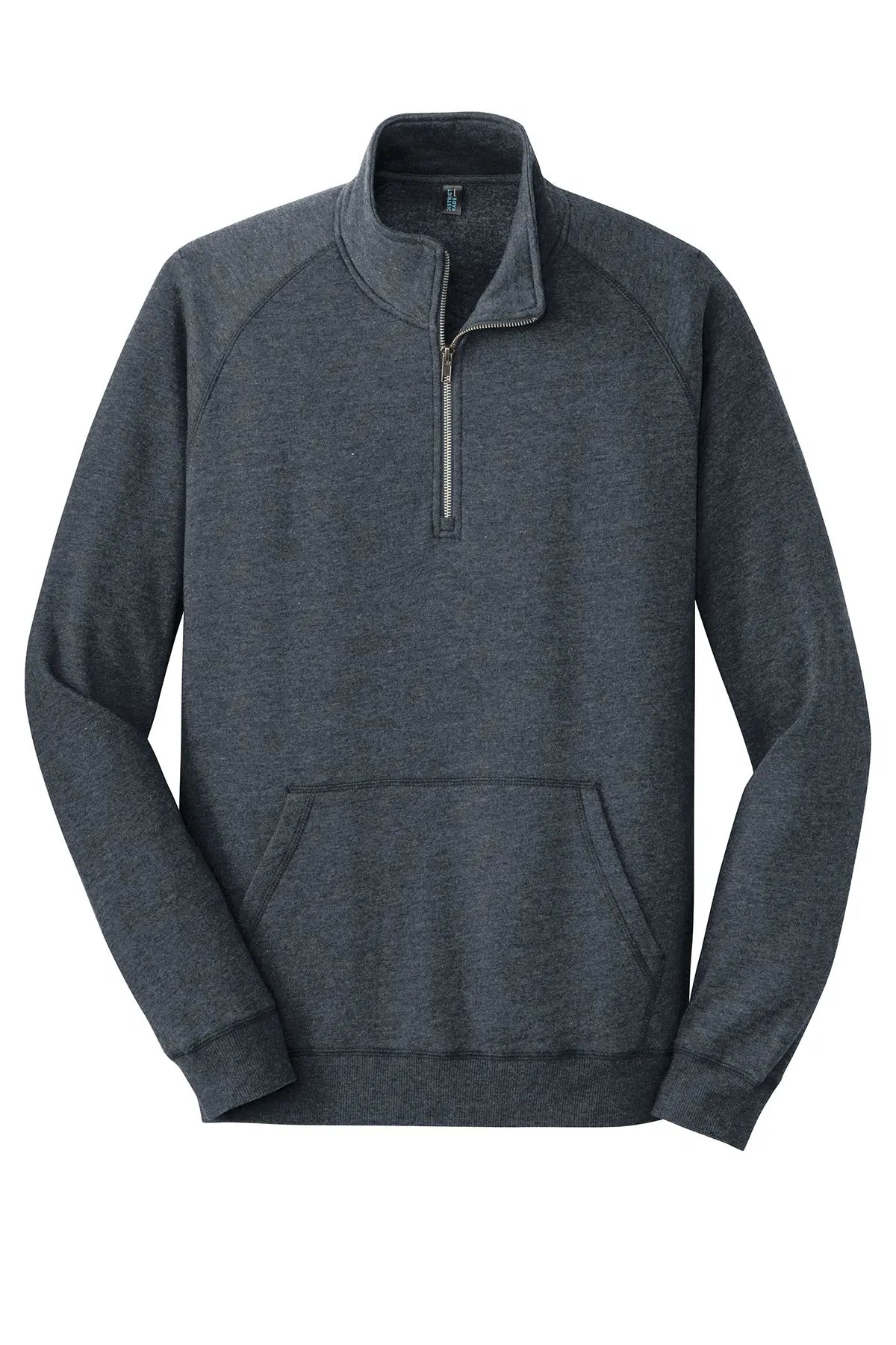 District® Lightweight Fleece 1/4-Zip #DM392 Game Over Merch