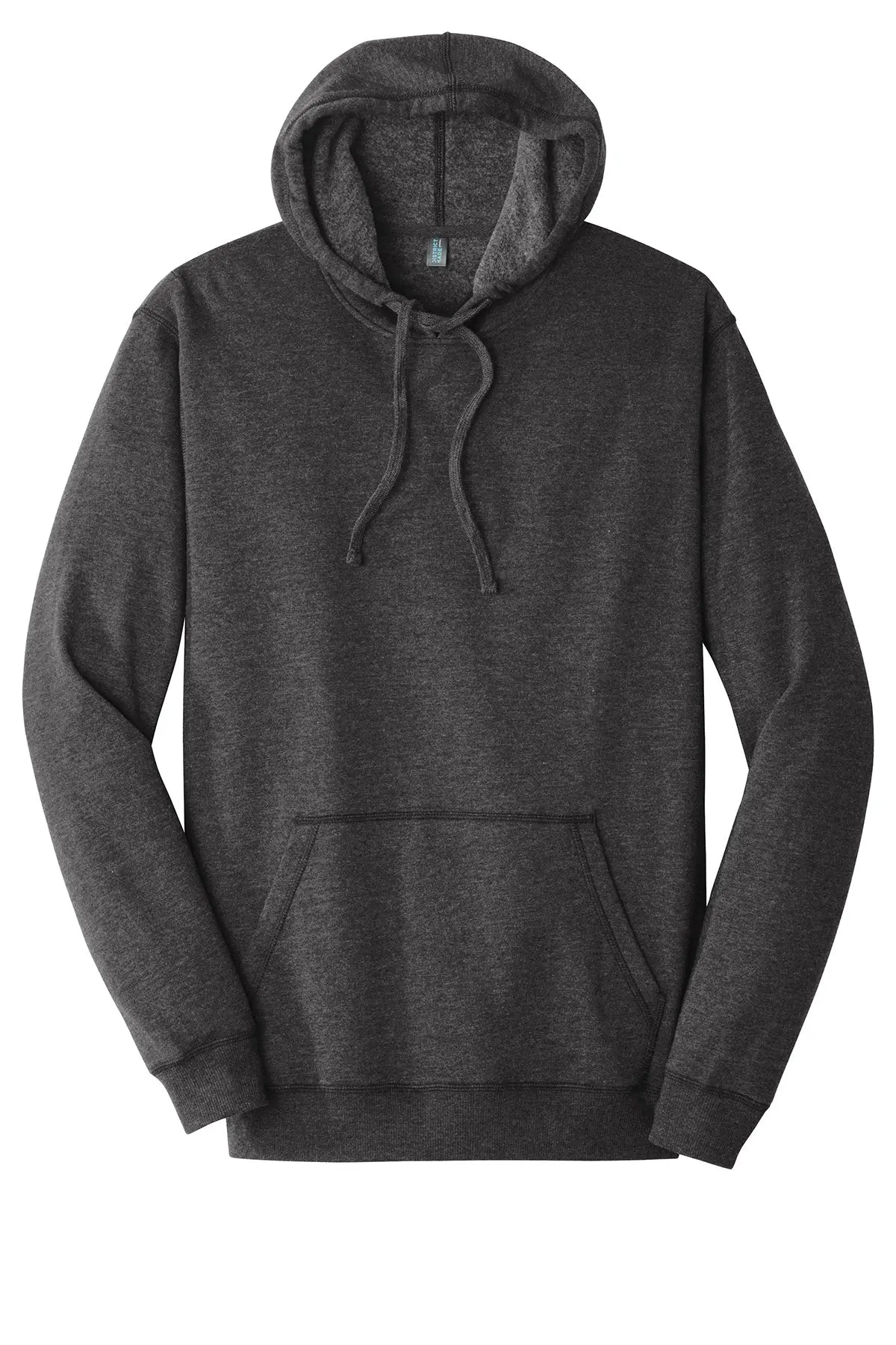 District® Lightweight Fleece Hoodie #DM391