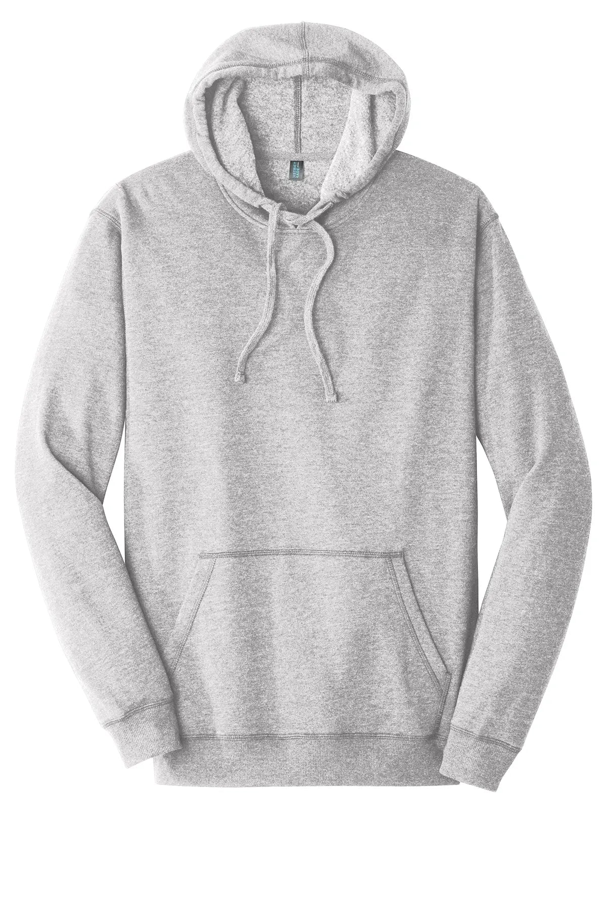 District® Lightweight Fleece Hoodie #DM391