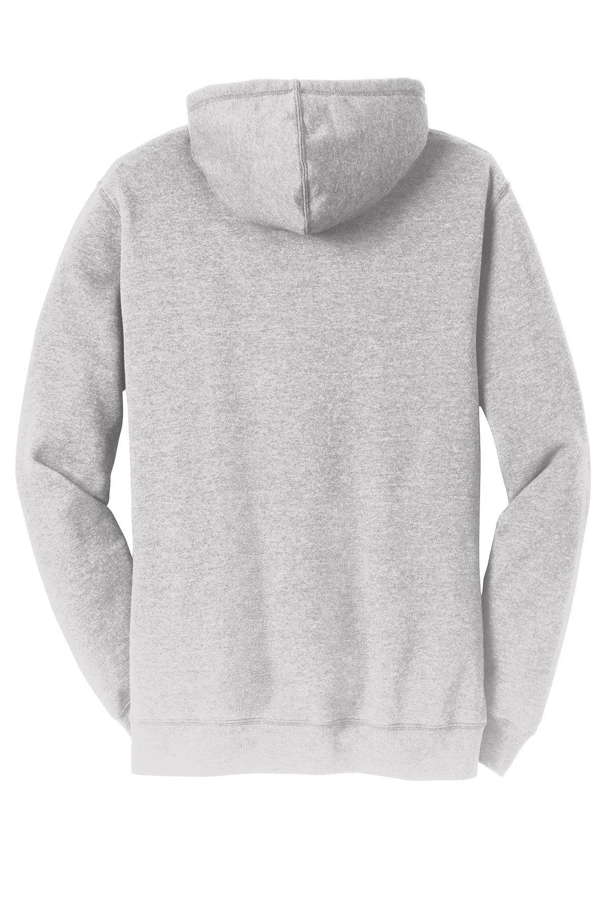 District® Lightweight Fleece Hoodie #DM391