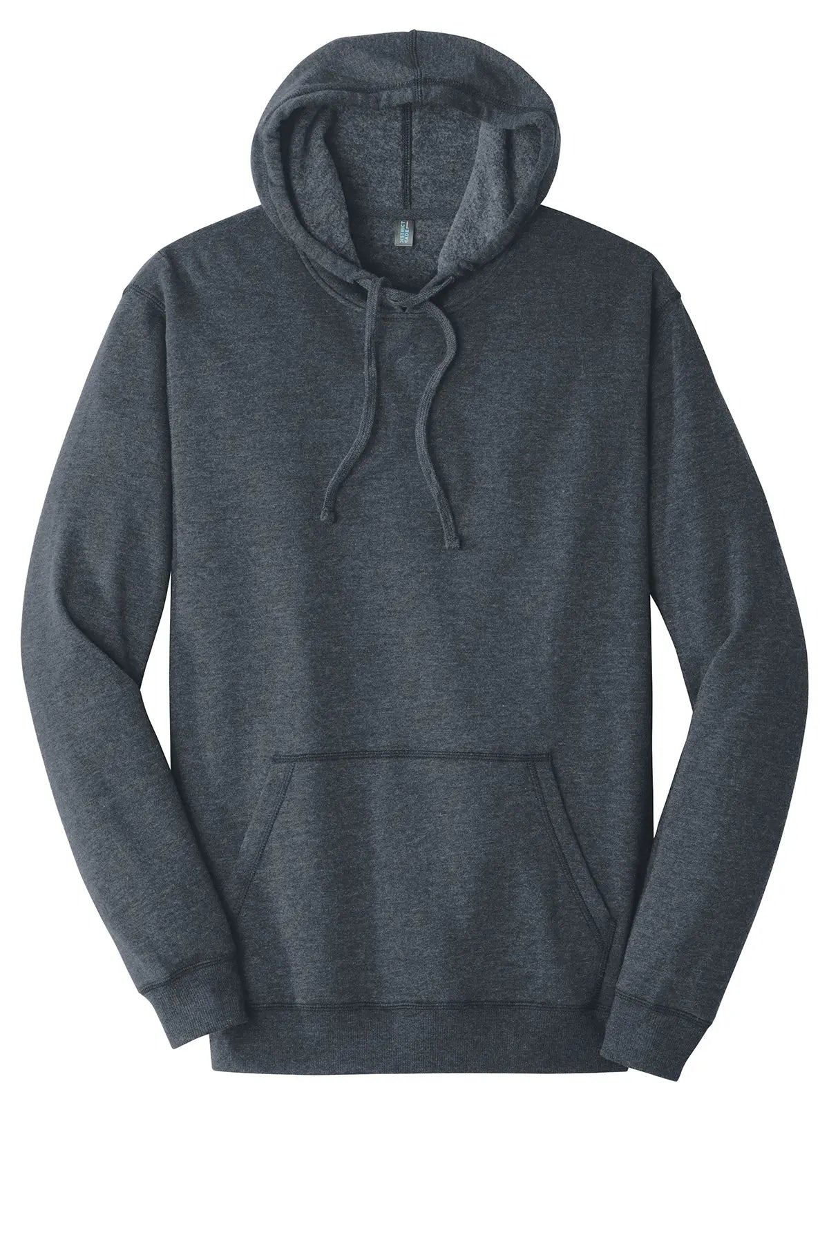 District® Lightweight Fleece Hoodie #DM391