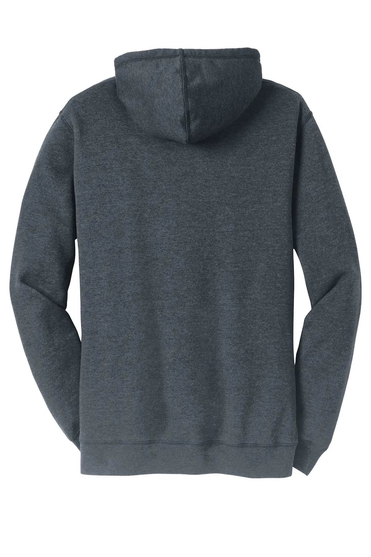 District® Lightweight Fleece Hoodie #DM391