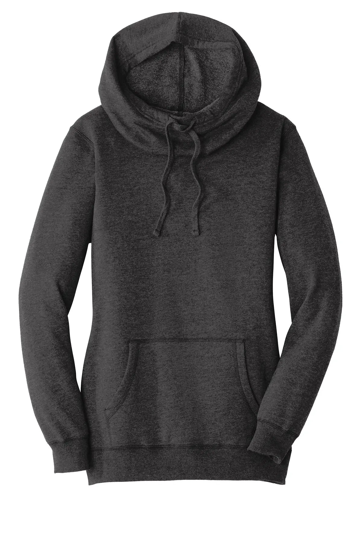 District® Women’s Lightweight Fleece Hoodie #DM493