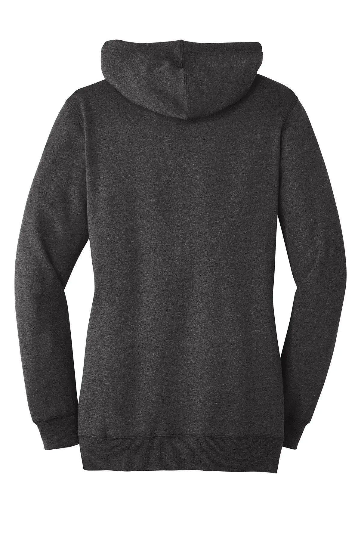 District® Women’s Lightweight Fleece Hoodie #DM493