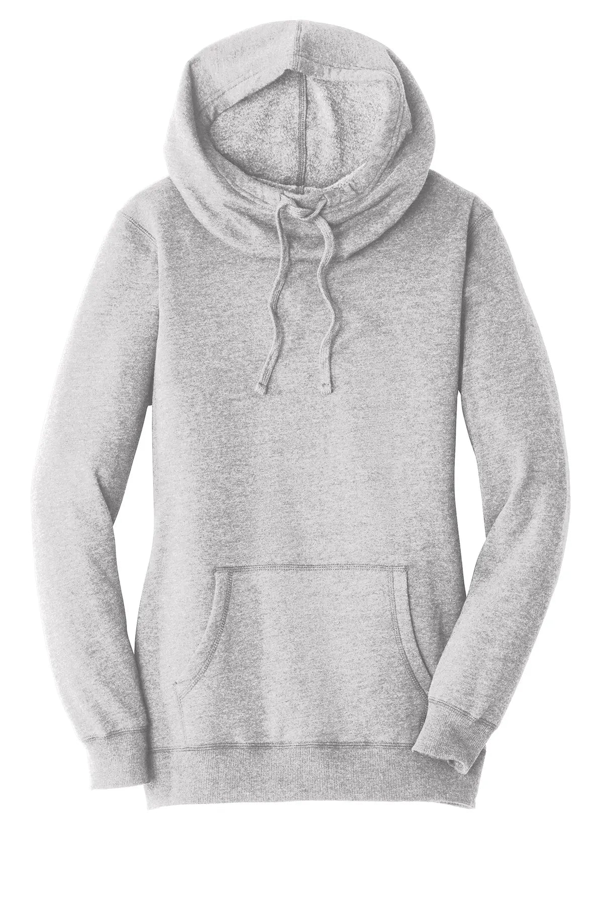 District® Women’s Lightweight Fleece Hoodie #DM493
