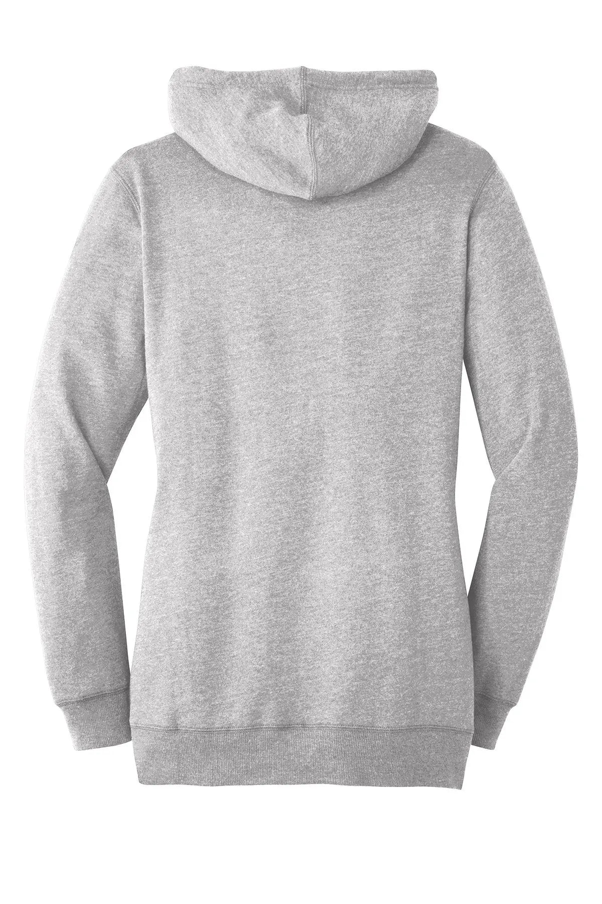 District® Women’s Lightweight Fleece Hoodie #DM493