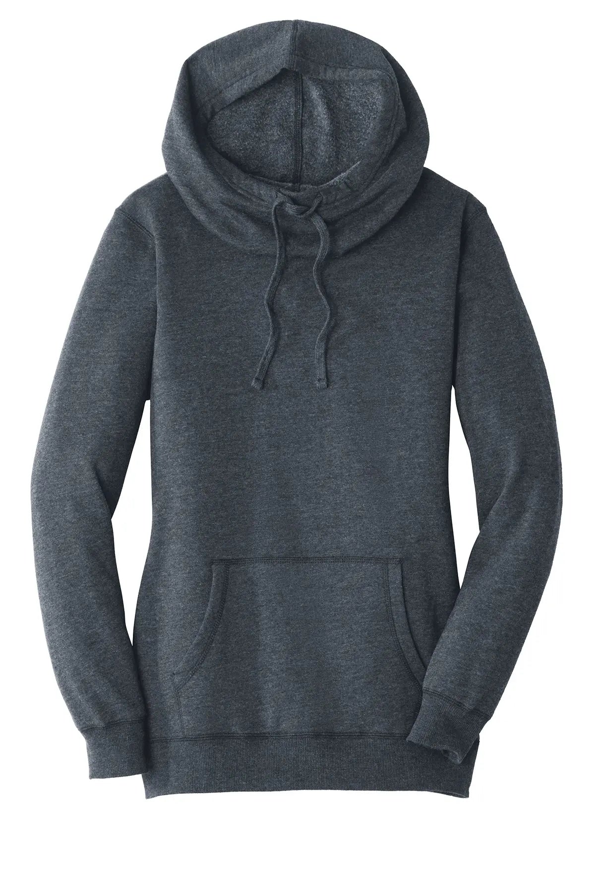 District® Women’s Lightweight Fleece Hoodie #DM493