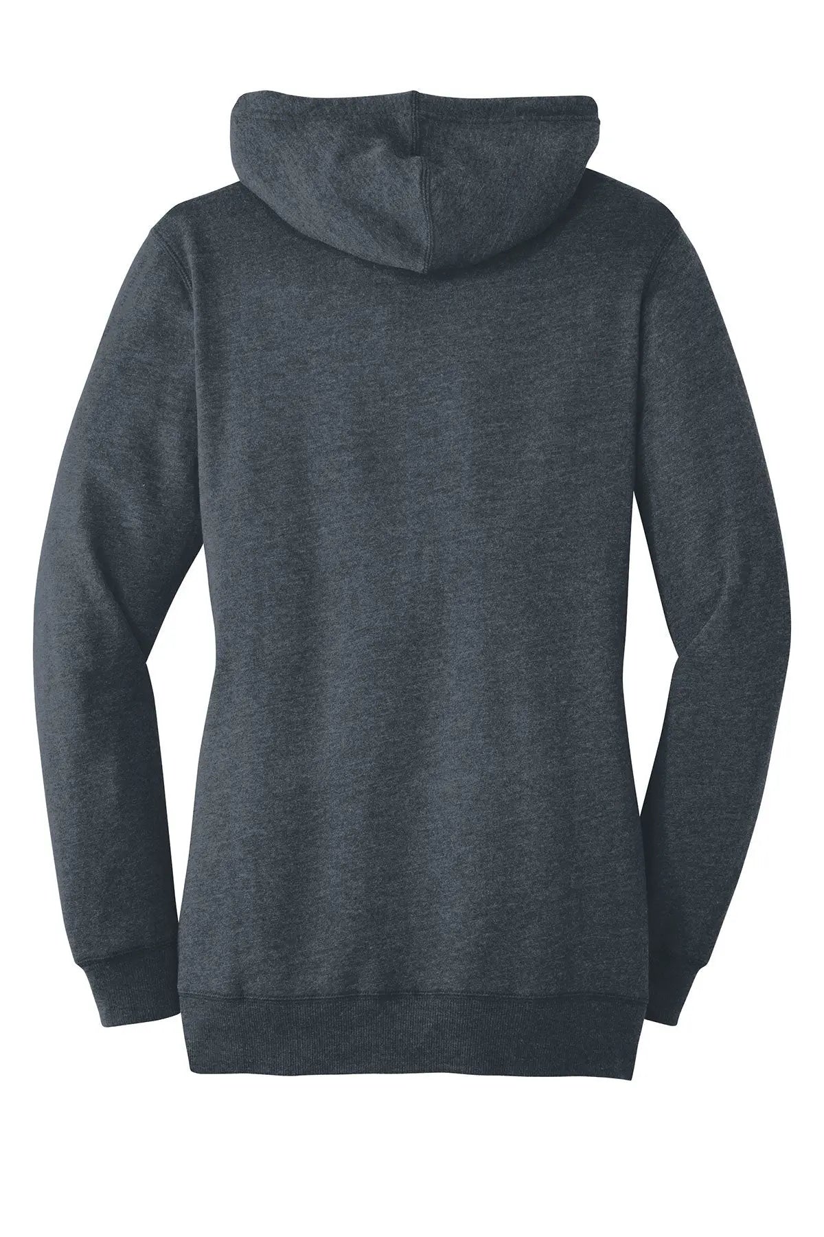 District® Women’s Lightweight Fleece Hoodie #DM493