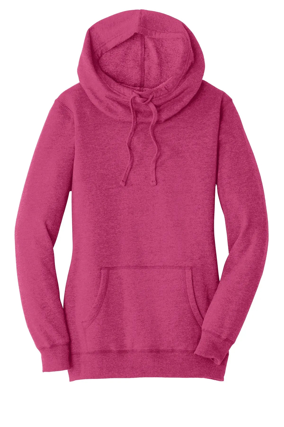 District® Women’s Lightweight Fleece Hoodie #DM493