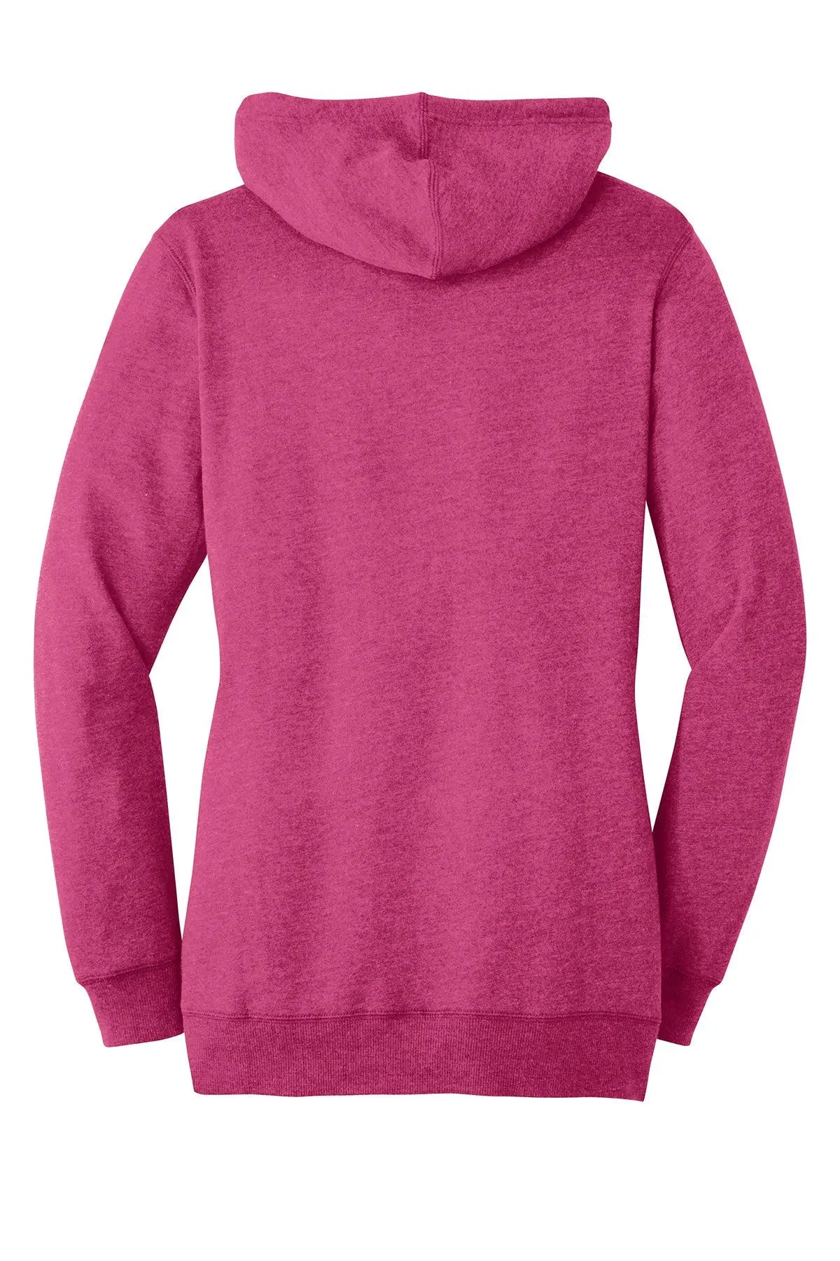 District® Women’s Lightweight Fleece Hoodie #DM493