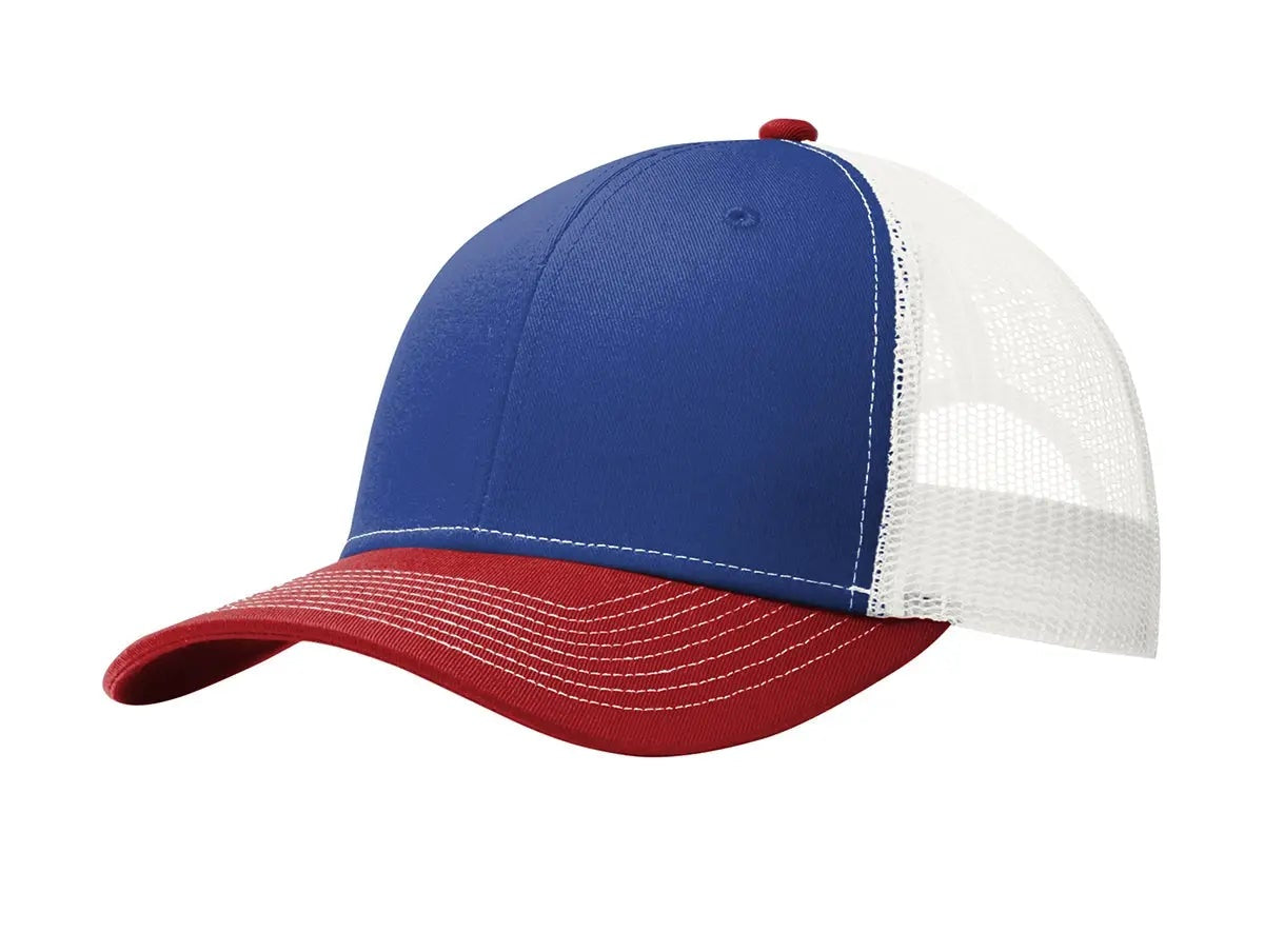 Port Authority® Snapback Trucker Cap #C402