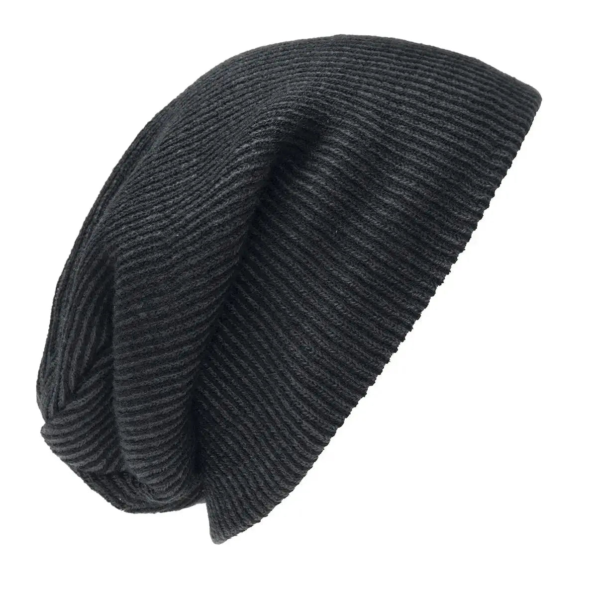 Port Authority® Rib Knit Slouch Beanie #C935 Game Over Merch