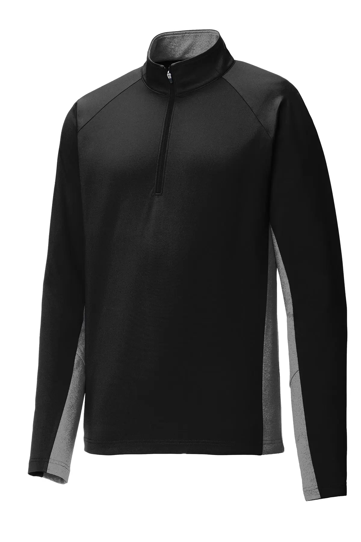 Sport-Tek® Sport-Wick® Stretch Contrast 1/4-Zip Pullover #ST854 Game Over Merch