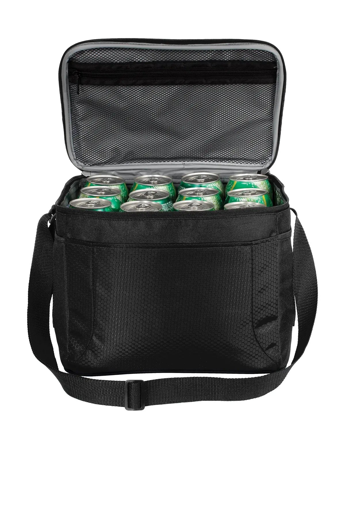 Port Authority® 12-Can Cube Cooler #BG513 Game Over Merch