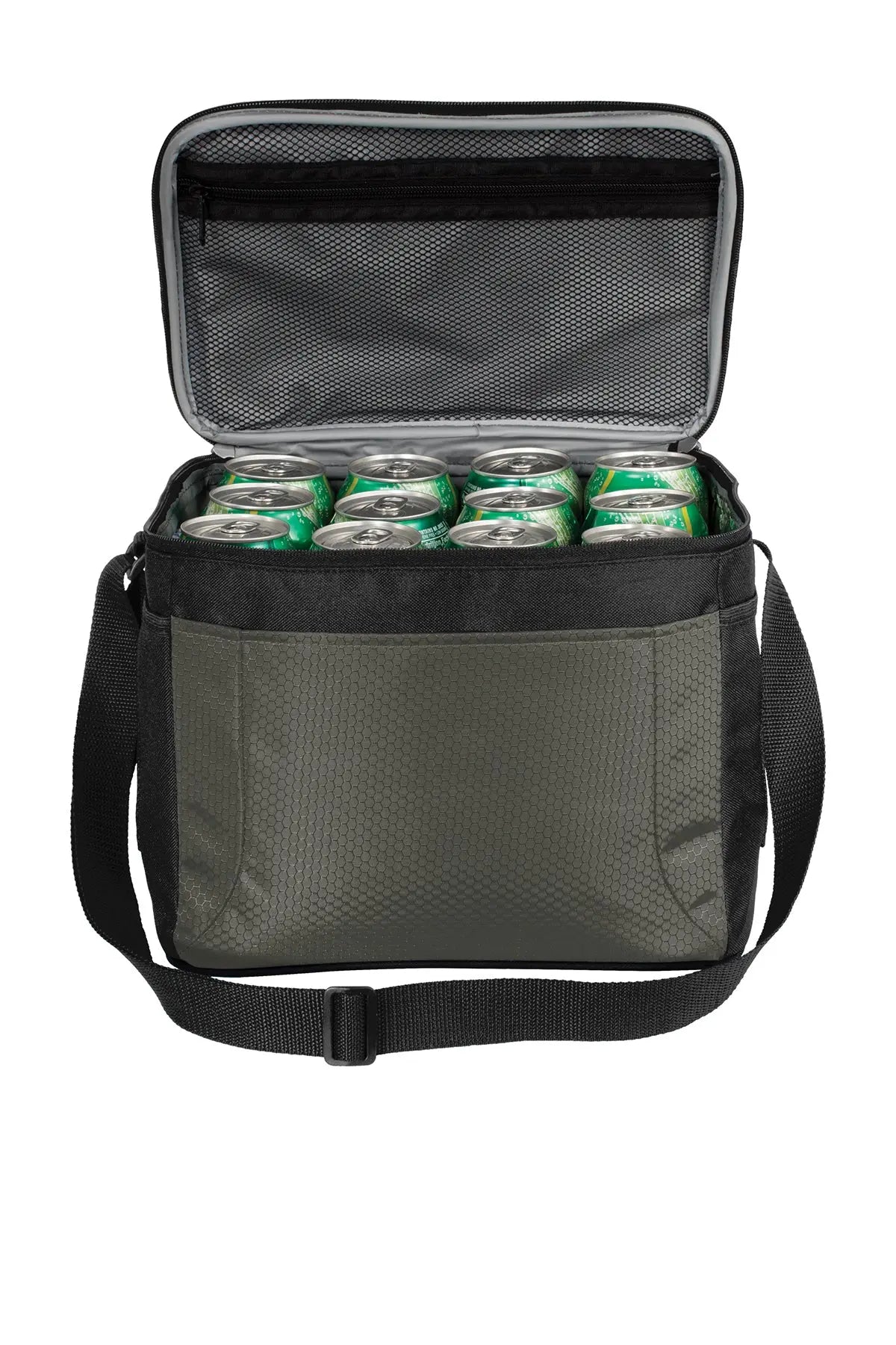 Port Authority® 12-Can Cube Cooler #BG513 Game Over Merch