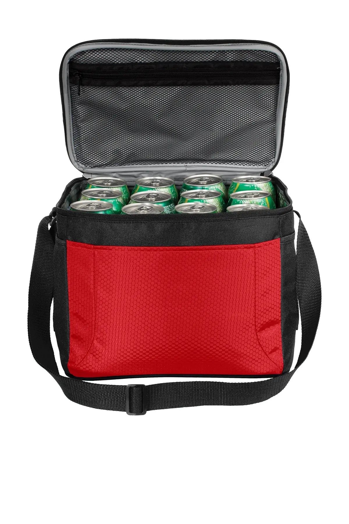 Port Authority® 12-Can Cube Cooler #BG513 Game Over Merch
