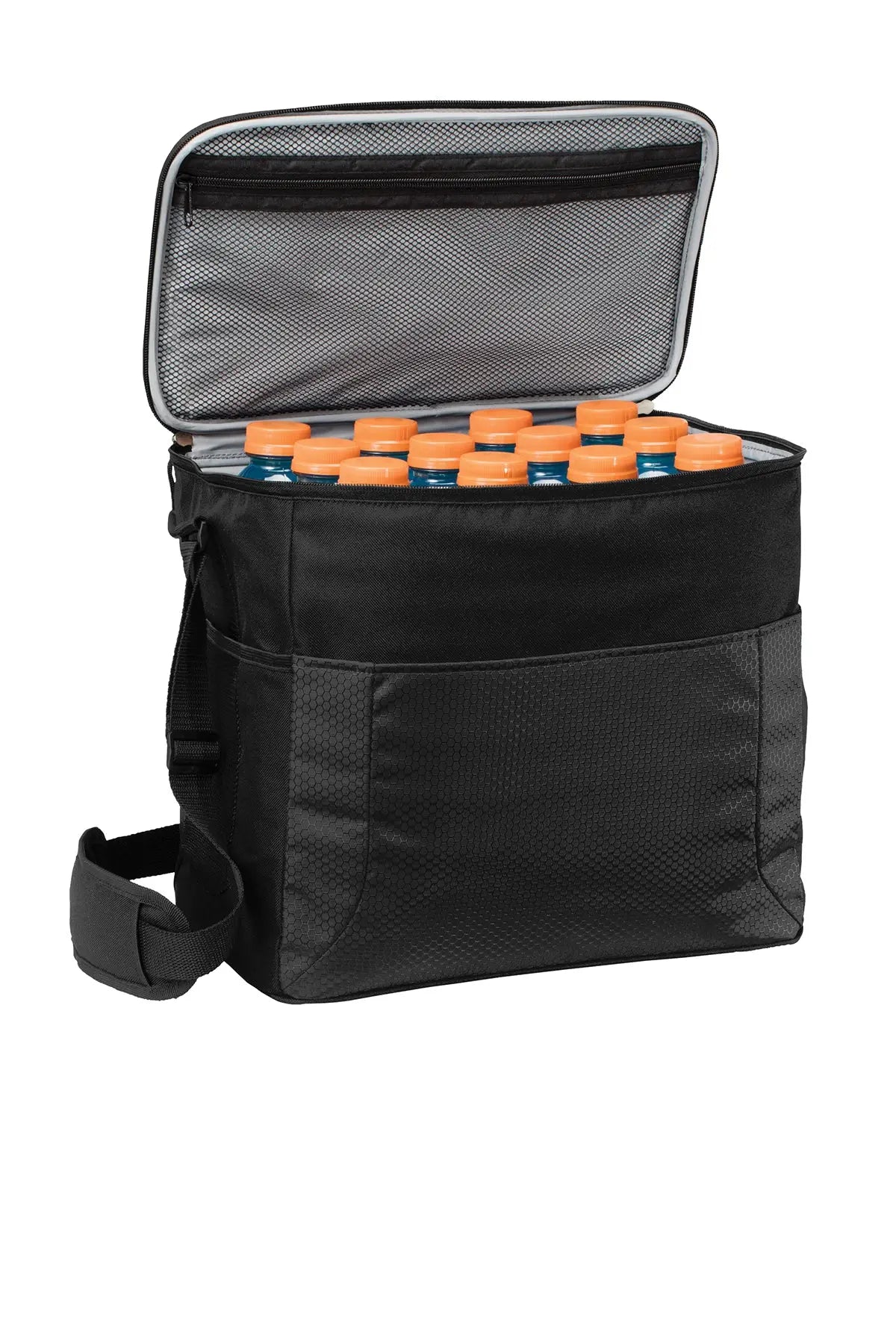 Port Authority® 6-Can Cube Cooler #BG512 Game Over Merch