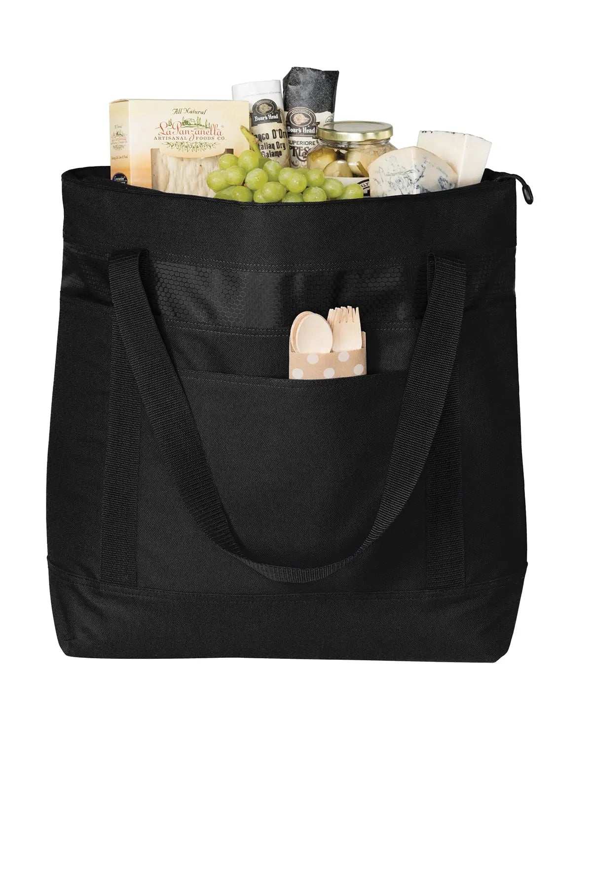 Port Authority® Large Tote Cooler #BG527 Game Over Merch