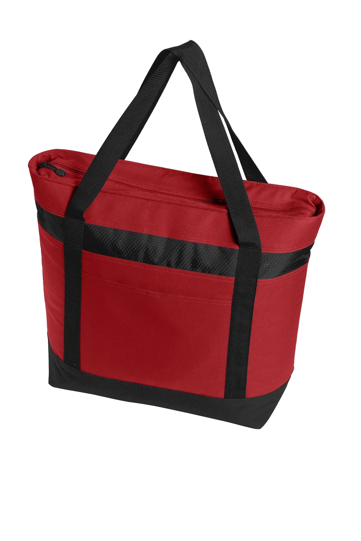 Port Authority® Large Tote Cooler #BG527 Game Over Merch