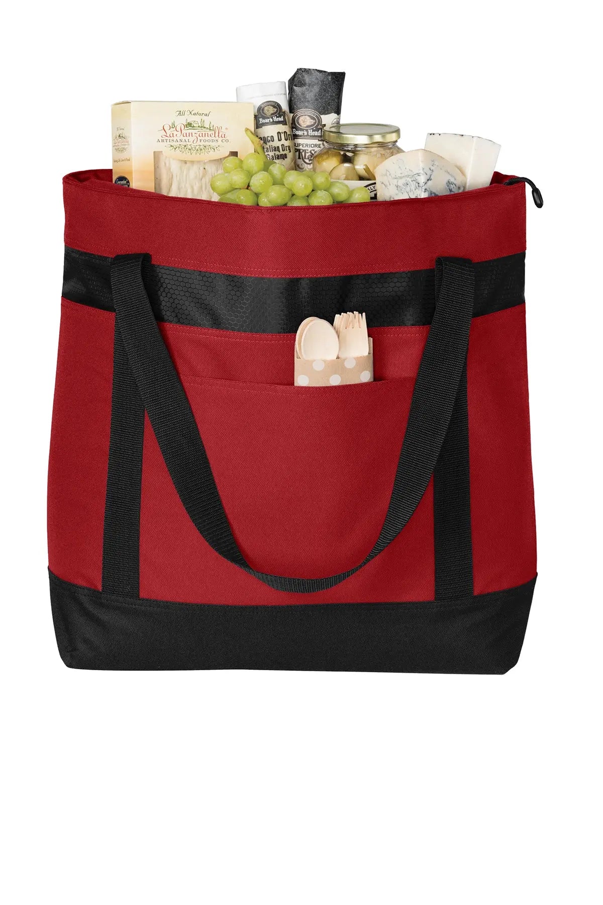 Port Authority® Large Tote Cooler #BG527 Game Over Merch