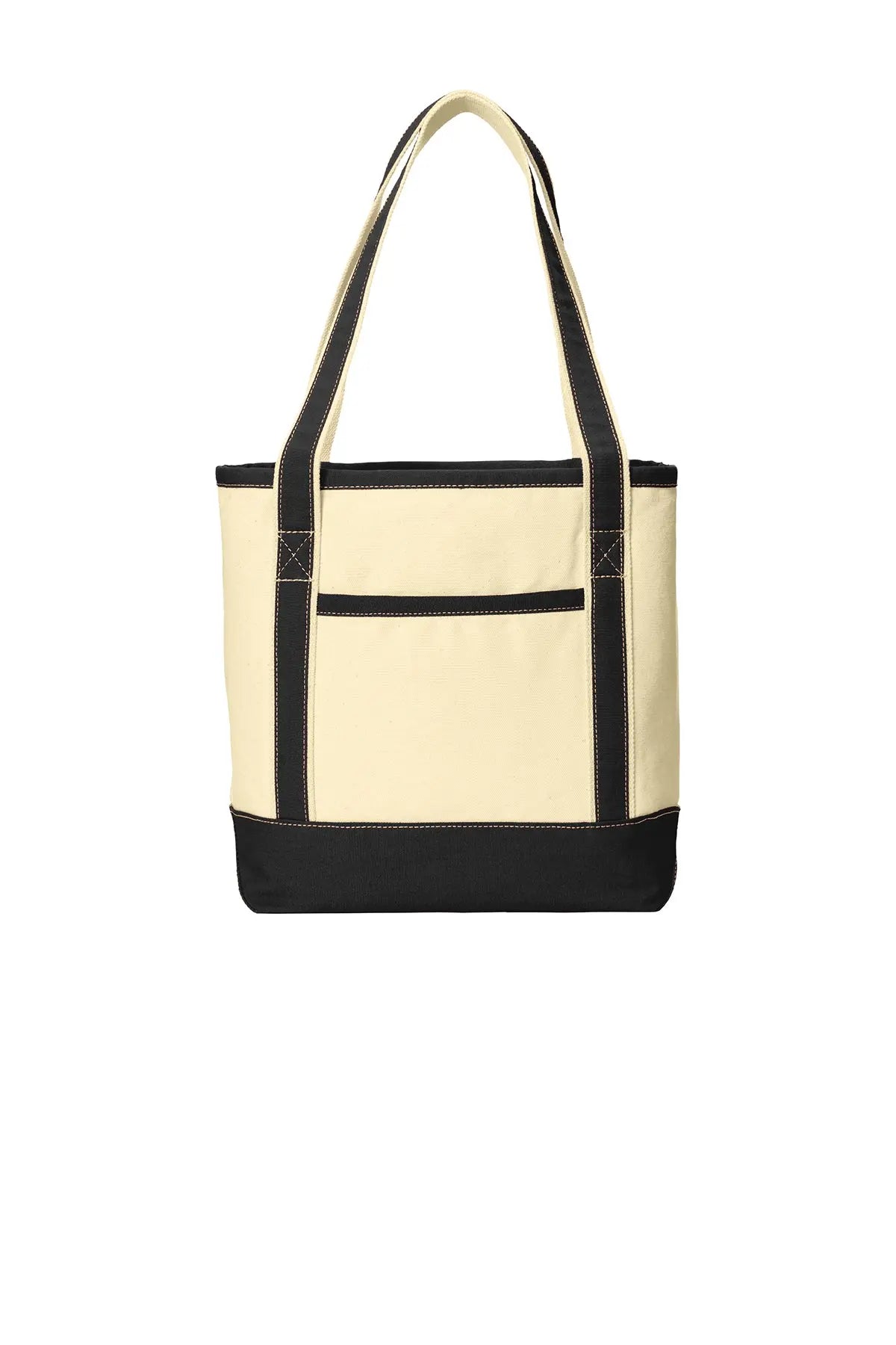 Port Authority® Medium Cotton Canvas Tote #BG412 Game Over Merch
