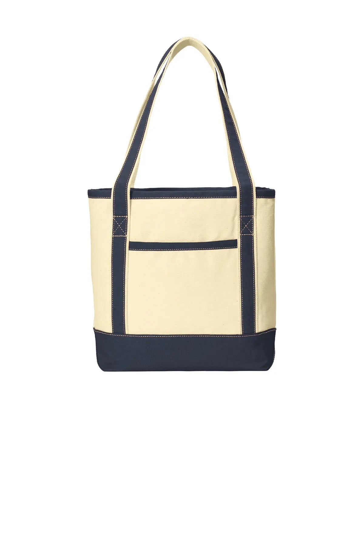Port Authority® Medium Cotton Canvas Tote #BG412 Game Over Merch