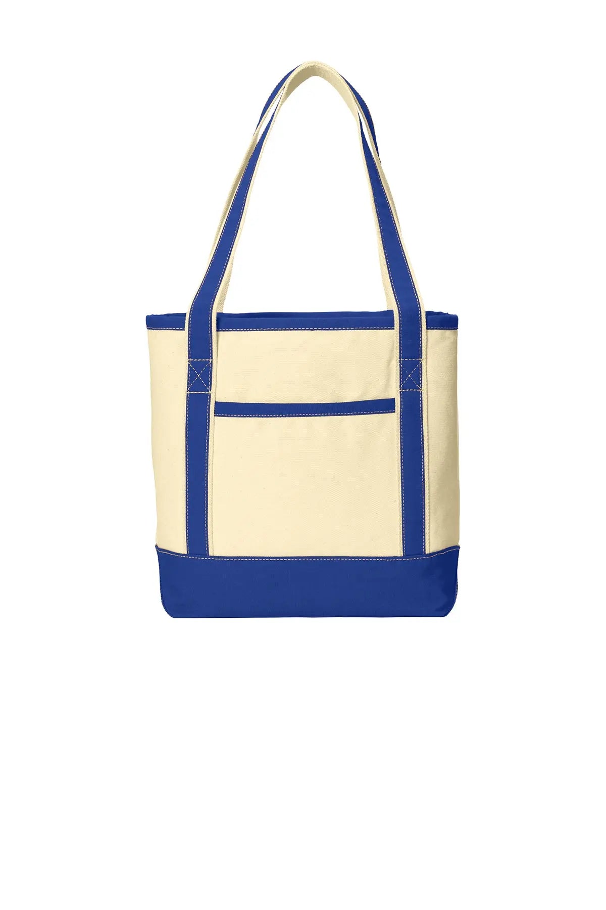 Port Authority® Medium Cotton Canvas Tote #BG412 Game Over Merch