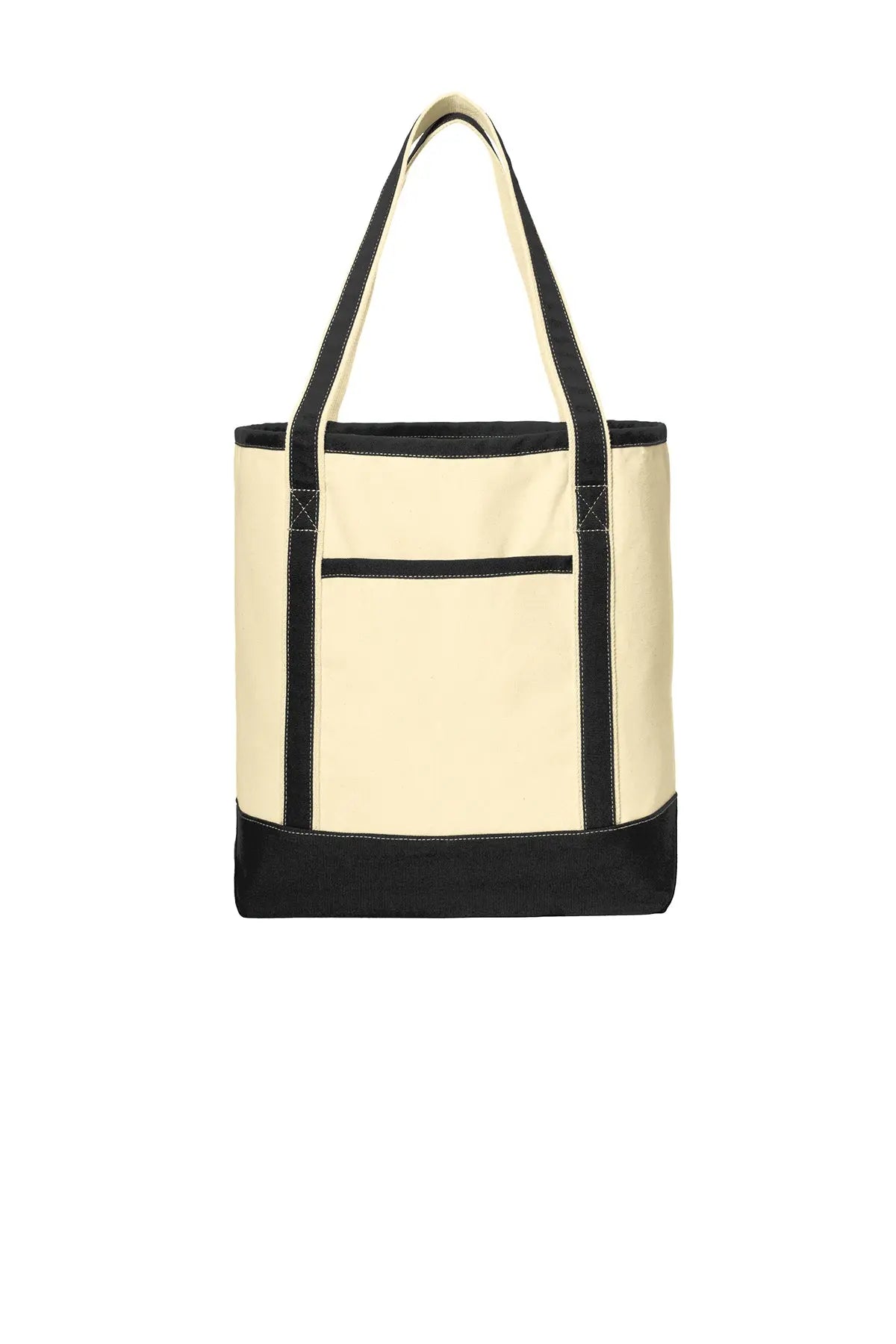 Port Authority® Large Cotton Canvas Tote #BG413 Game Over Merch