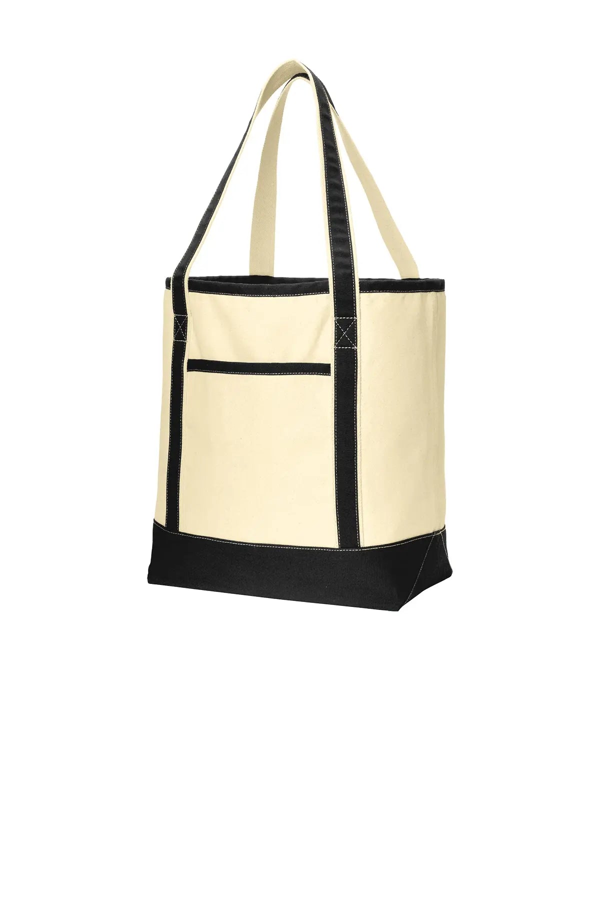Port Authority® Large Cotton Canvas Tote #BG413 Game Over Merch