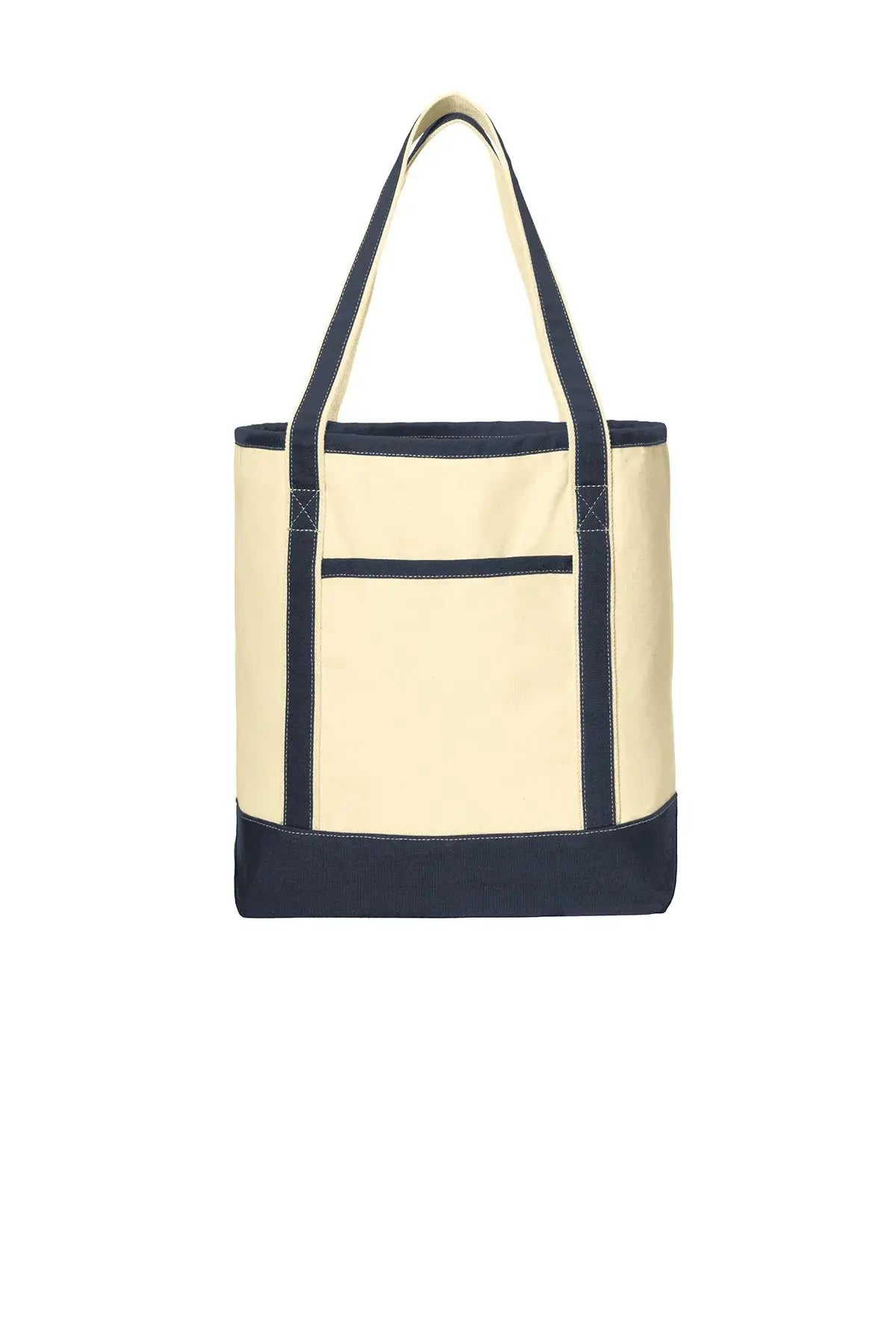 Port Authority® Large Cotton Canvas Tote #BG413 Game Over Merch