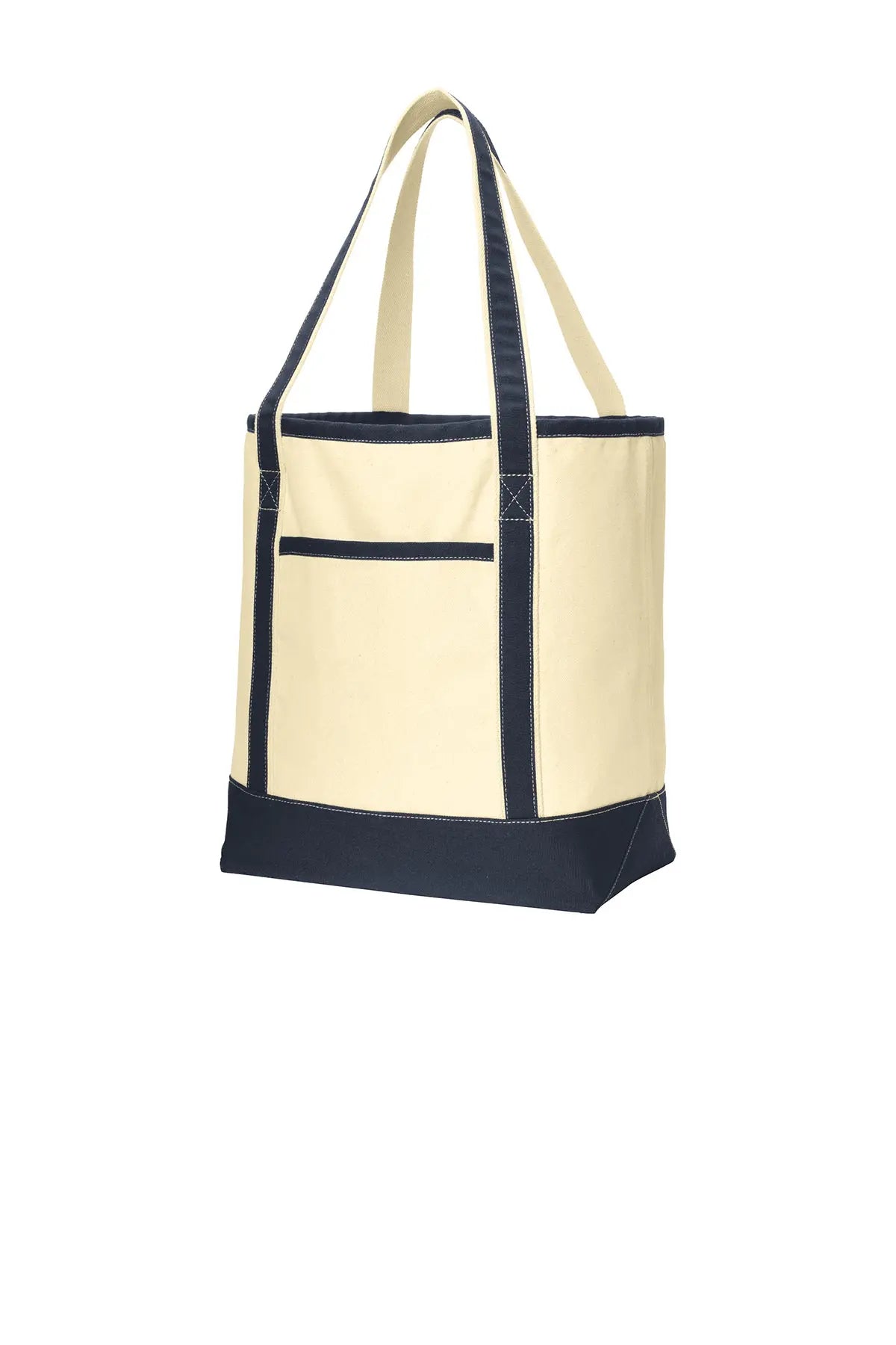 Port Authority® Large Cotton Canvas Tote #BG413 Game Over Merch