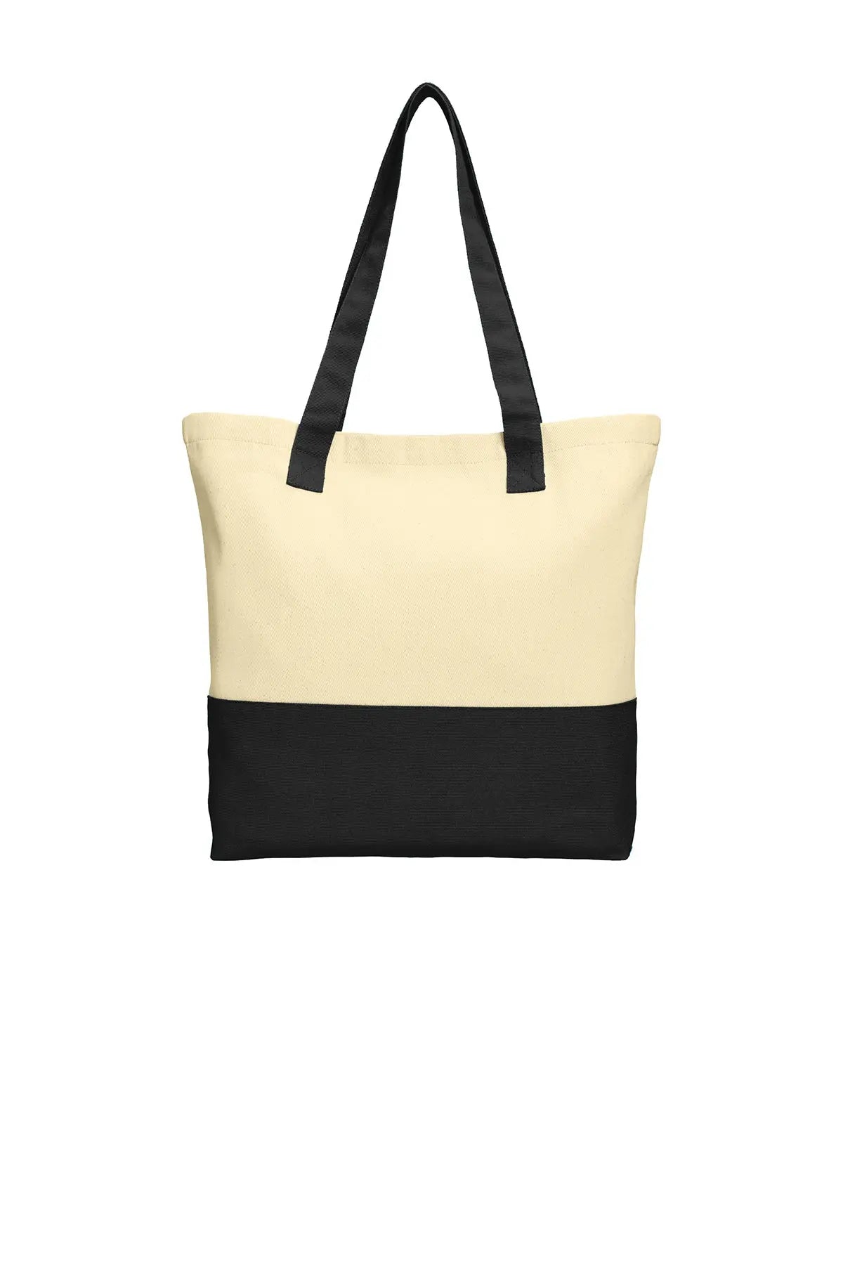 Port Authority® Colorblock Cotton Tote #BG414 Game Over Merch